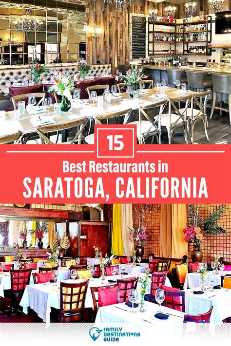 restaurants in saratoga ca.